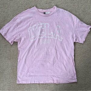 Pink UCLA T Shirt